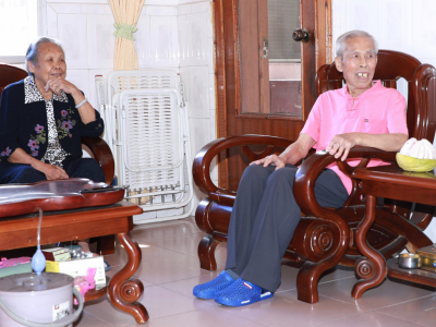 历经两大战役六次立功！来听听这位90岁南下老兵讲战场上的故事