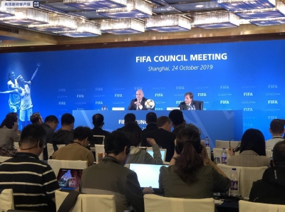 国际足联：改制后的首届世俱杯将于2021年6月到7月在中国举办