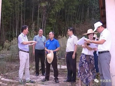 省自然资源厅到平远开展古驿道保护利用专题调研