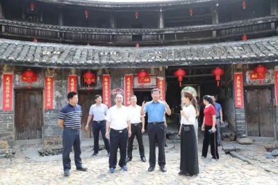 省政协副主席林雄到大埔调研：做好红色、绿色、古色三篇文章