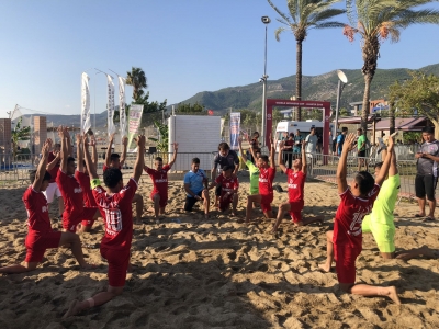 8：5胜！梅州客家挺进世界沙滩足球俱乐部杯十六强