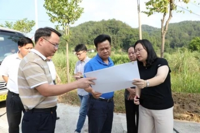 朱汉东:将茶阳20公里“沿省际边界”示范带建成大埔城市窗口、省际生态廊道