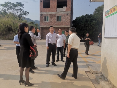 陈元星到梅县区调研督导“创文”工作