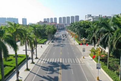 喜迎国庆！丰顺城乡装扮一新，美出新高度！