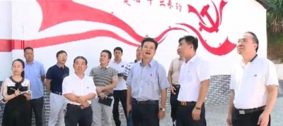 朱汉东到枫朗镇调研农业农村发展情况