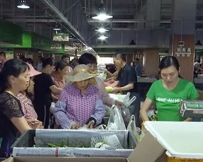 周边市民不再“买菜难” 蕉岭又多一个高标准现代化农贸市场