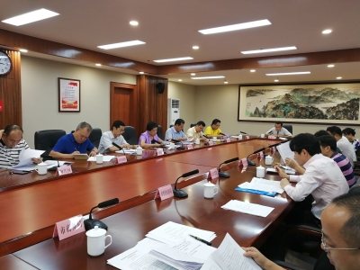 我市召开会议研究推进与中国美术学院合作事宜