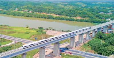 电网“加速度”助力梅汕高铁“飞速度”，为梅州供电人点个赞！