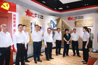 兴宁“红色展馆”实力“圈粉”，热血苏区重谱新篇章
