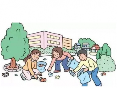 创文在行动，卫生无死角！梅县区开展“双到”大清扫活动