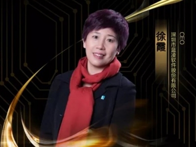MIC2019客都英雄榜丨蓝凌软件CEO徐霞：为梦想不断前行！