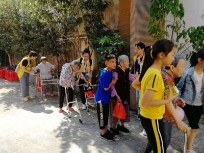 九九重阳节，浓浓敬老情！今日，梅州老人们的节日这样过