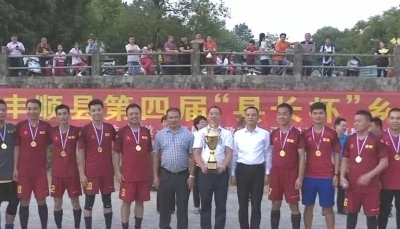 第四届“县长杯”乡镇足球联赛收兵 快来看看哪家夺冠...
