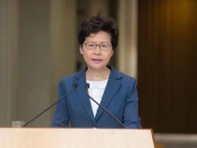 林郑月娥谴责暴徒已经没底线，反驳彭定康：不要给暴力示威者撑腰
