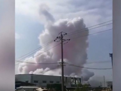 玉林化工厂致4死事故爆炸原因公布：5吨反应釜爆炸