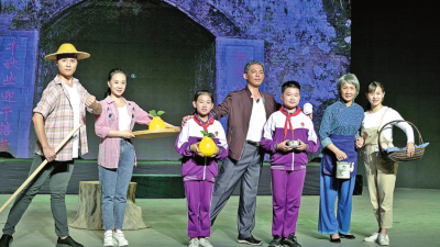 绽放“南国牡丹”风采！大埔致力推进广东汉剧传承与创新