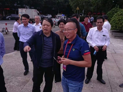 闫景军检查梅州马拉松赛筹备工作：细之又细完善各项筹备工作