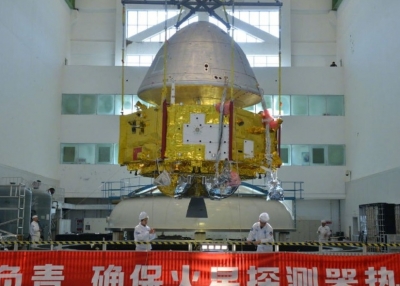 中国明年发射的火星探测器真容公开！叫啥名你猜猜