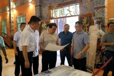 闫景军到大埔开展“推进专业镇升级改造，激发创新发展新动能”专题调研