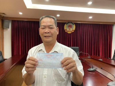 拆迁户主动捐款！梅州政协连心桥建设得到群众热情支持