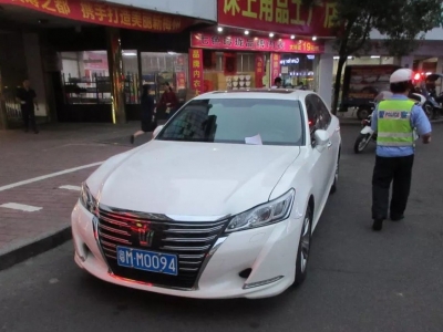 蕉岭这些车辆乱停乱放太“任性”！全部曝光！