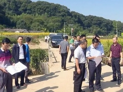 蕉岭县2019年度拆旧复垦项目通过验收