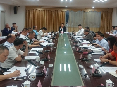 闫景军在梅州马拉松赛协调会上强调：确保尽善尽美 展现梅州魅力