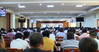 大埔组织收听收看省农村“厕所革命”垃圾污水治理视频会议