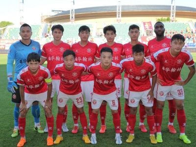 中甲第28轮19日开赛 客战辽宁铁汉志取三分