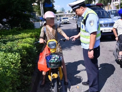 明起开始查处！@梅州人，你心爱的“小电驴”实名登记了吗？