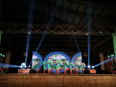 让人“食指大动”！梅州“粤菜（客家菜）师傅”工程专题文艺晚会走进梅县