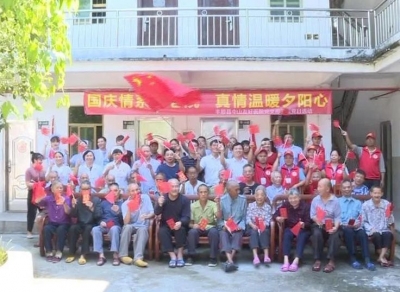 为孤寡老人送健康！丰顺县中山友好医院开展主题党日活动