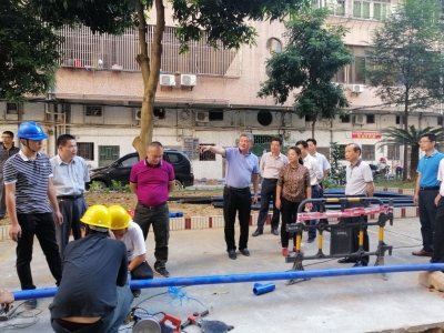梅城江南片区供水管网改造进展如何？市人大组织代表专题调研
