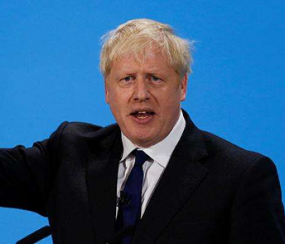 英首相府：鲍里斯·约翰逊病情改善 已可短时间行走