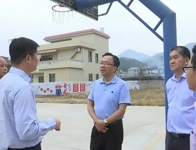 温向芳到平远县调研中小河流治理工作和省级现代农业产业园建设情况