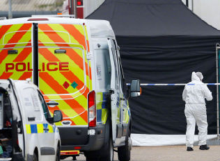 英国警方又拘捕两名与埃塞克斯货车事件相关嫌疑人