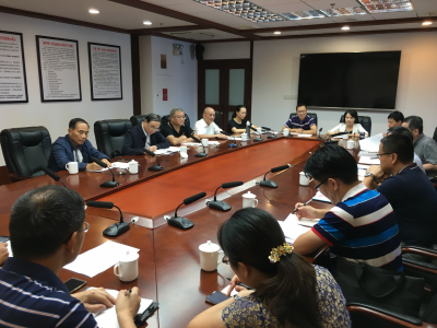 省政府参事室调研组来梅调研新时代乡贤文化