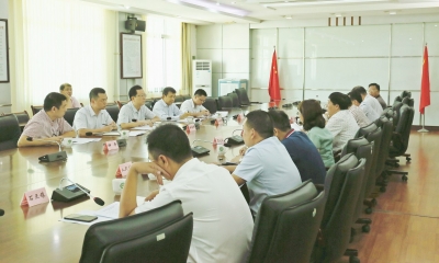 杜敏琪到平远开展专题调研以及督导相关工作