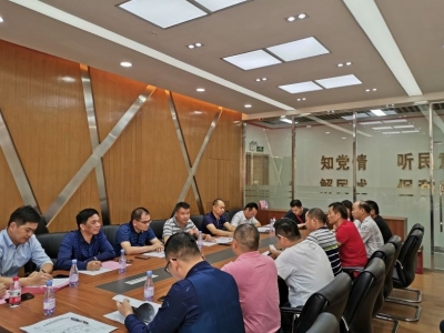 黄春雷检查五华团参加广州国际美食节筹备工作