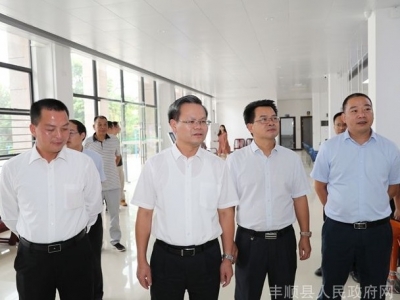 曾永祥、廖茂忠率队到留隍镇调研国家特色小城镇和潮客特色小镇创建工作