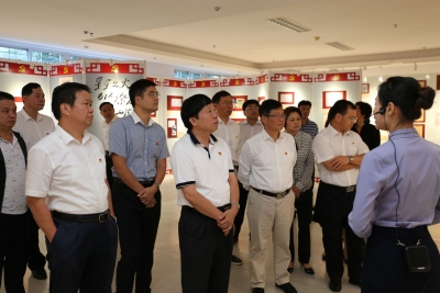 宋才华率队开展“不忘初心、牢记使命”主题教育系列学习活动