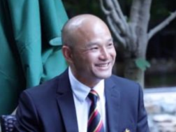 “身为中国人无比骄傲”——访来京参加国庆活动的香港“光头刘Sir”