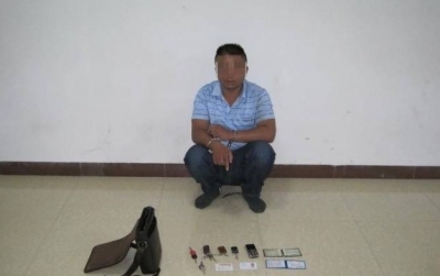 哪里跑？！平远警方10天连抓3名偷车贼