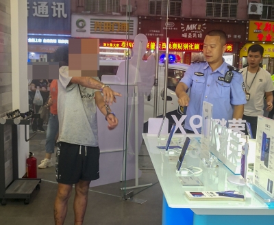 3个14岁少年，盗手机店9部手机仅用1分钟！梅江区揭阳兴宁多地作案...