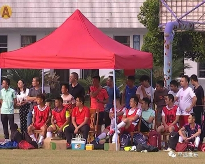 绿茵赛场展风采！平远主场“点燃”2019年梅州市足球联赛