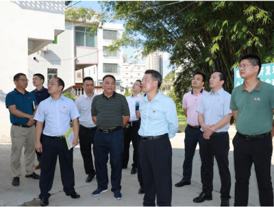 朱少辉率队调研创文创卫工作：狠下绣花功夫推进城市精细化管理