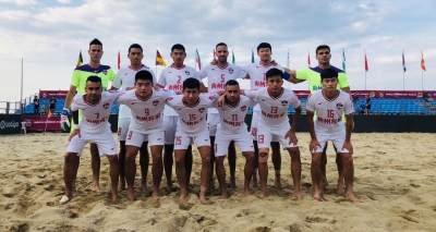 7：4淘汰德国皇家明斯特队 梅州客家沙足挺进八强