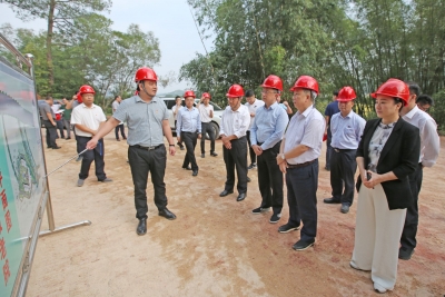 省民政厅厅长卓志强来梅调研民政工作：努力推动民政事业迈上新台阶