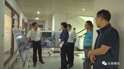 省广电网络一行到蕉岭调研广电网络整合发展及融媒体建设