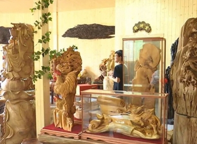 国庆去哪？平远的木雕非遗文化展，来不来？